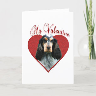 Mijn Engelse Cocker Spaniel Valentijn Feestdagen Kaart