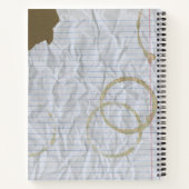 Mijn Engelse Setter Ate mijn Lesson Plan Notitieboek (Achterkant)