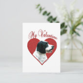 Mijn Engelse Springer Spaniel Valentijn Feestdagenkaart (Staand voorkant)