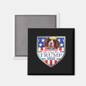 Mijn Engelse Springer Spaniel voor Trump Magneet (Voorkant / Achterkant)