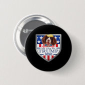 Mijn Engelse Springer Spaniel voor Trump Ronde Button 5,7 Cm (Voorkant /achterkant)