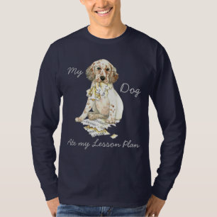 Mijn Engelse stellter Ate Mijn Lesson Plan T-shirt