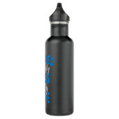 Mijn enige baas is mijn vrouw. waterfles (Rechts)