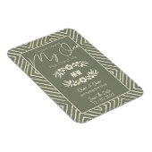 MIJN ENIGE heeft me de stamwortels van de Afrikaan Magneet (Rechterzijde)