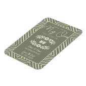 MIJN ENIGE heeft me de stamwortels van de Afrikaan Magneet (Linkerzijde)