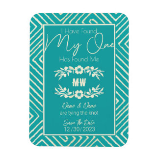 MIJN ENIGE heeft mij een stammenhuwelijk gevonden Magneet