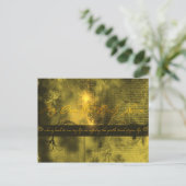 Mijn enige liefde briefkaart (Staand voorkant)