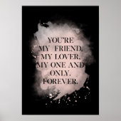 Mijn enige poster (Voorkant)