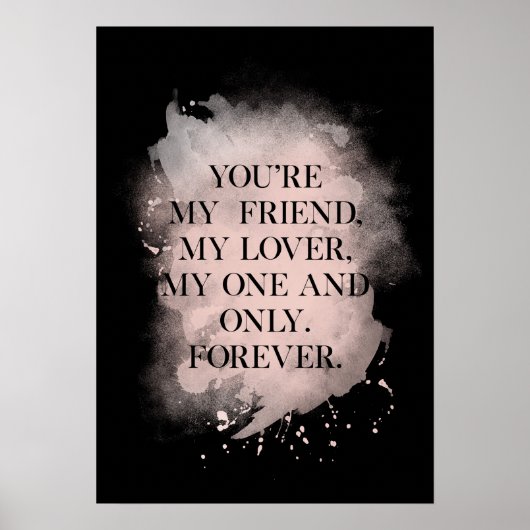 Mijn enige poster (Voorkant)