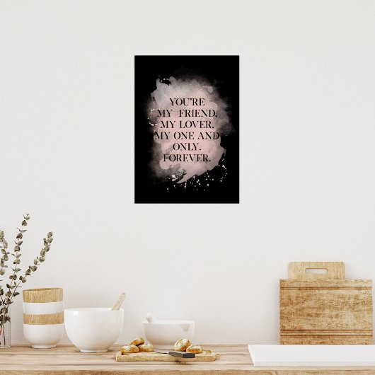 Mijn enige poster (Keuken)