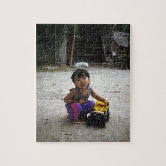 Mijn enige Speelgoed Legpuzzel (Verticaal)