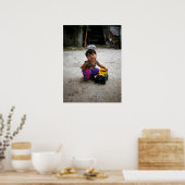 Mijn enige Speelgoed. Poster (Keuken)