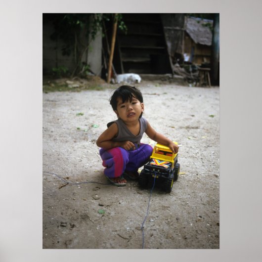 Mijn enige Speelgoed. Poster (Voorkant)