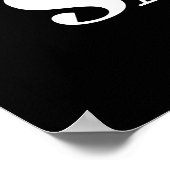 Mijn enige tijd is voor ieders veiligheid poster (Hoek)