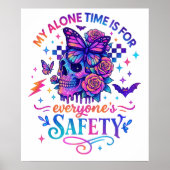 Mijn enige tijd... poster (Voorkant)