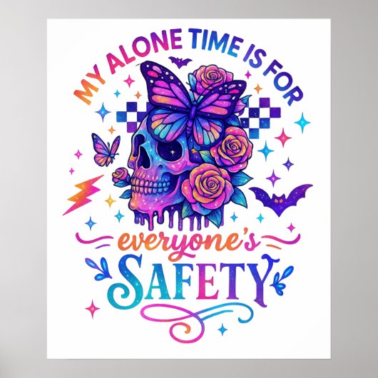 Mijn enige tijd... poster (Voorkant)