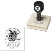 Mijn enige tijd... rubberstempel (Gestempeld)