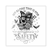 Mijn enige tijd... rubberstempel (Afrduk)