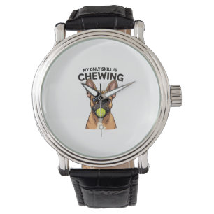 Mijn Enige Vaardigheid Is Het Kauwen Op Een Antiek Horloge