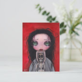 Mijn enige vriend Briefkaart (Staand voorkant)