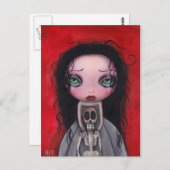 Mijn enige vriend Briefkaart (Voorkant / Achterkant)