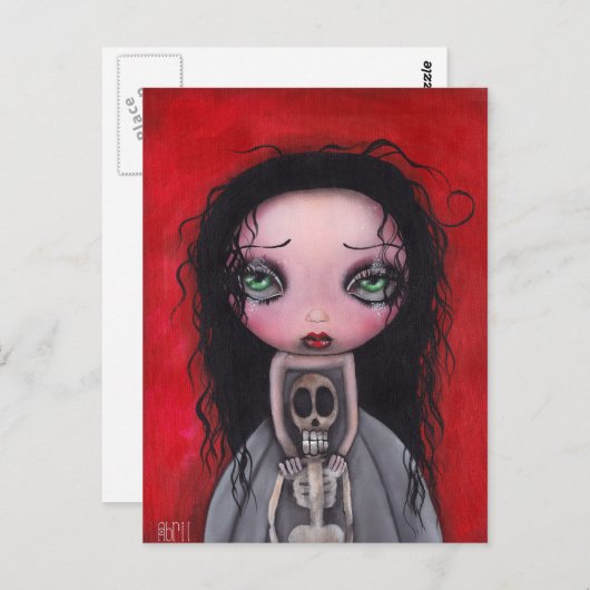 Mijn enige vriend Briefkaart (Voorkant / Achterkant)