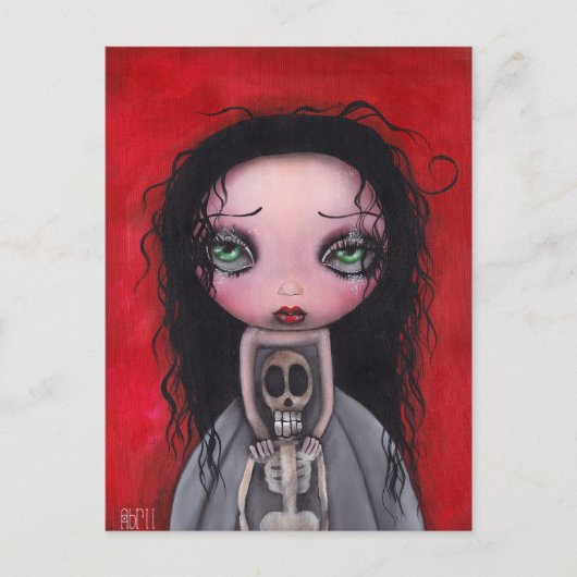 Mijn enige vriend Briefkaart (Voorkant)