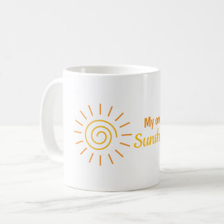 Mijn enige zonneschijn mok & kopjes