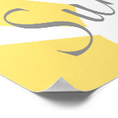 Mijn enige zonneschijn poster (Hoek)