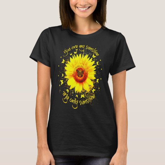 Mijn enige zonneschijn t-shirt (Voorkant)