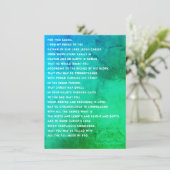 Mijn Ephesianen 3 bidden voor jou Kaart (Staand voorkant)