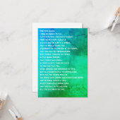 Mijn Ephesianen 3 bidden voor jou Kaart (Voorkant / Achterkant in situ)