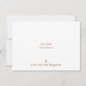 Mijn Ephesianen 3 bidden voor jou Kaart (Achterkant)