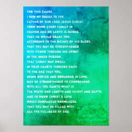 Mijn Ephesianen 3 bidden voor jou Poster