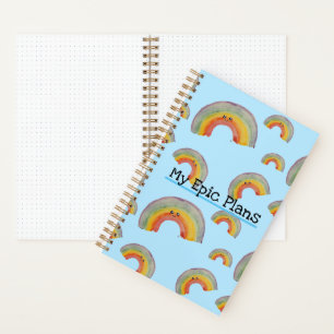 Mijn epic Plans, Kawaii Rainbow Notitieboek