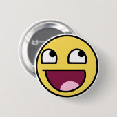 Mijn Epische Button van het Gezicht (Voorkant /achterkant)