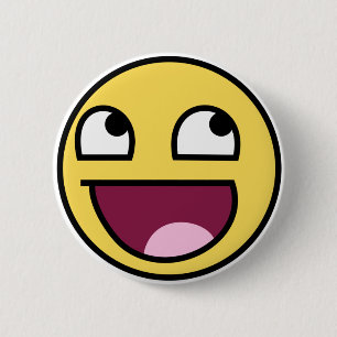 Mijn Epische Button van het Gezicht