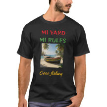 Mijn erf mijn regels gaan vissen jamaica