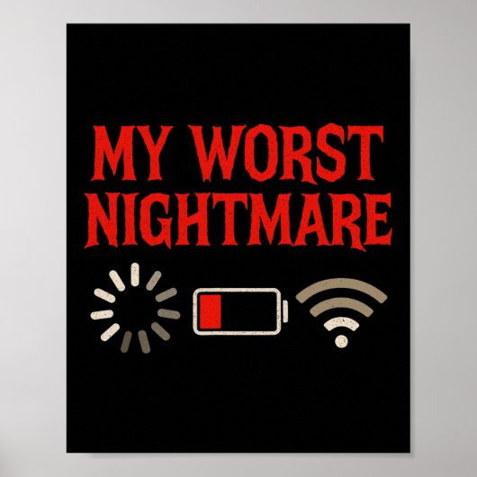 Mijn ergste enge nacht - Game-liefhebber console g Poster (Voorkant)