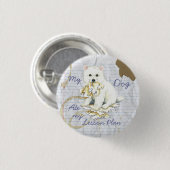 Mijn eskie Ate Mijn Lesson Plan Ronde Button 3,2 Cm (Voorkant /achterkant)