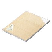 Mijn Eskie Ate Mijn thuiswerk Notitieblok (Linkerzijde)