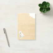 Mijn Eskie Ate Mijn thuiswerk Post-it® Notes (Kantoor)