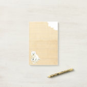 Mijn Eskie Ate Mijn thuiswerk Post-it® Notes (Op bureau)