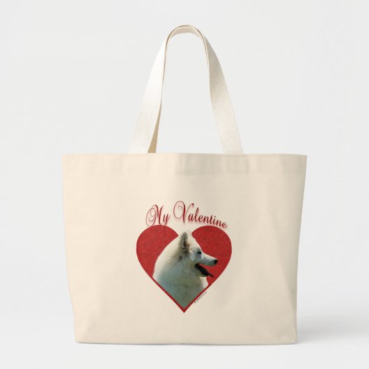 Mijn Eskie Valentijn Grote Tote Bag (Voorkant)