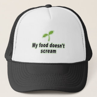 Mijn eten schreeuwt niet om een Plant gebaseerd op Trucker Pet