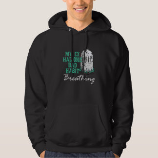 Mijn ex had een slechte habitat-ademkleding hoodie