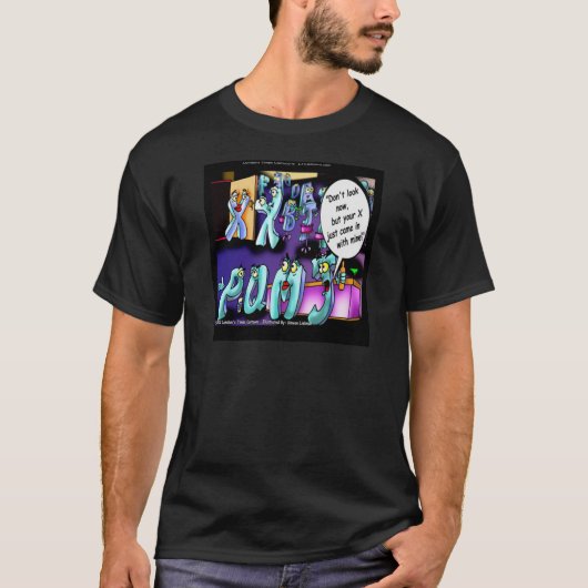 Mijn Ex & Jouw Ex Grappig T-shirt (Voorkant)