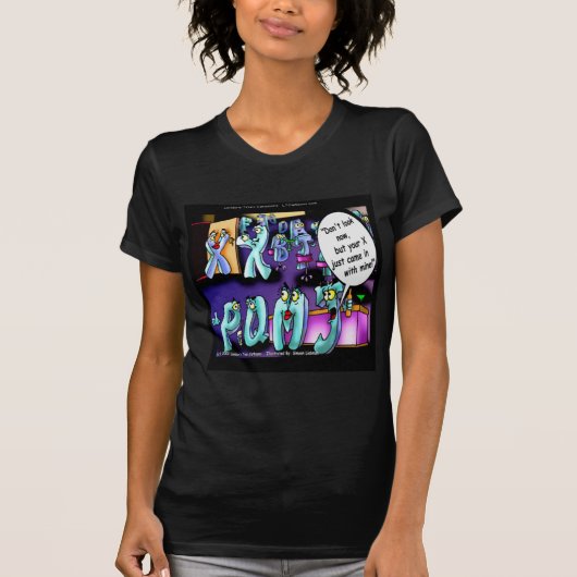 Mijn Ex & Jouw Ex Grappig T-shirt (Voorkant)