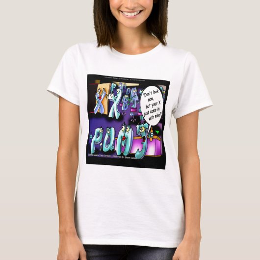 Mijn Ex & Jouw Ex Grappig T-shirt (Voorkant)
