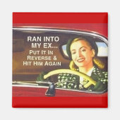 Mijn ex magneet (Voorkant)